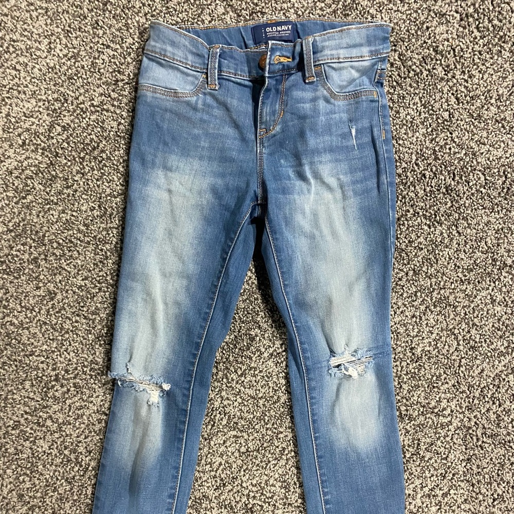 Old navy rock star jeans
